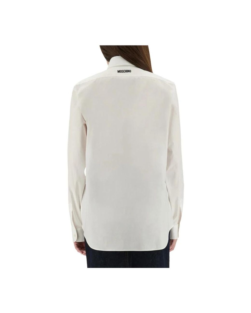 Moschino White Shirts