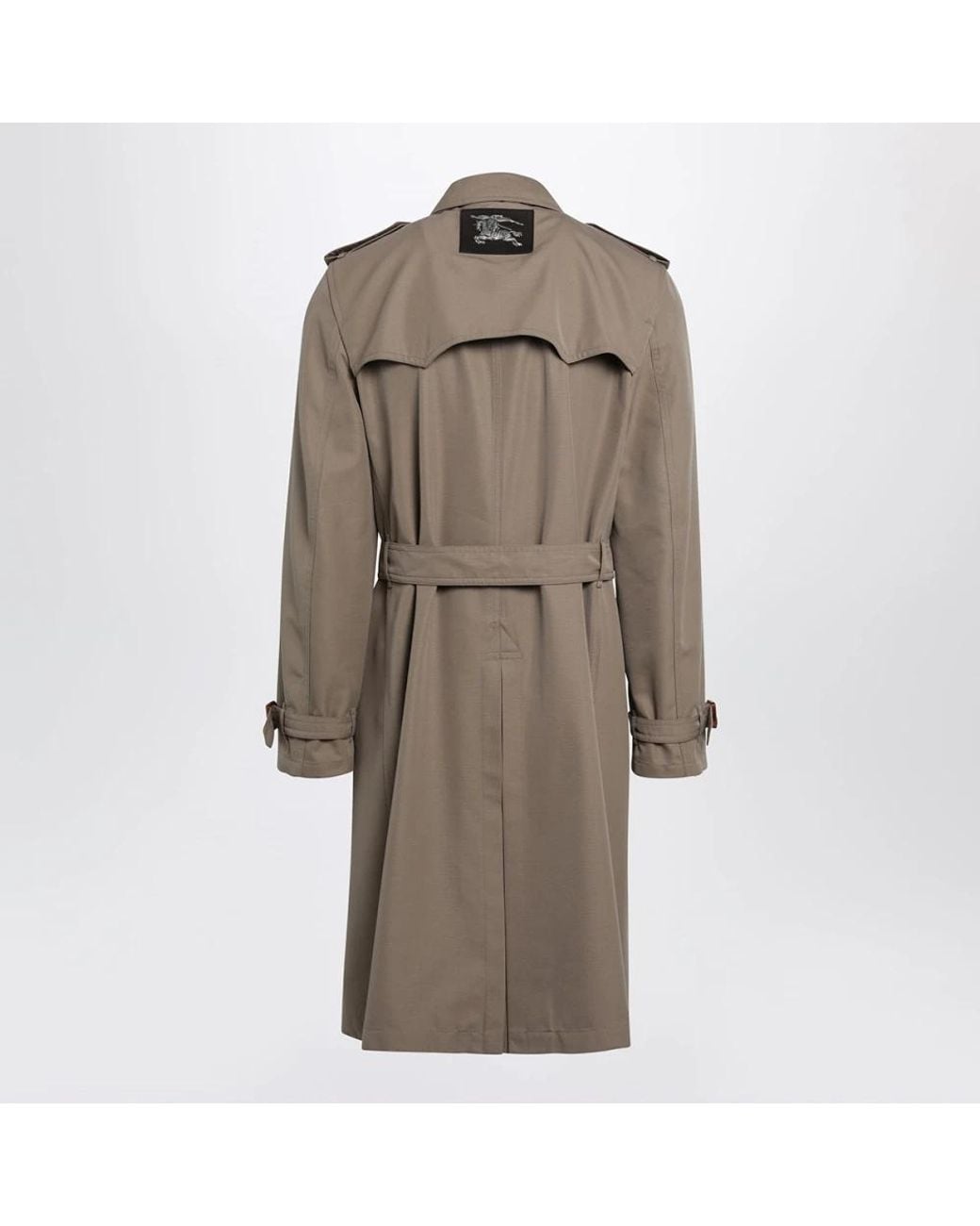 Burberry Brown Trench Coats for men