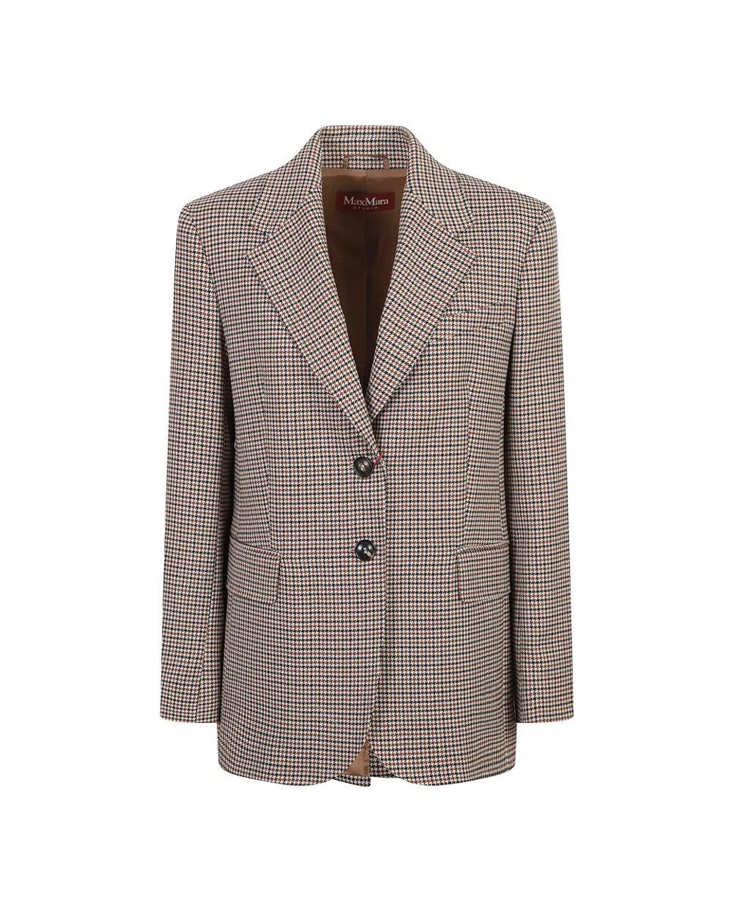 Max Mara Brown Blazers