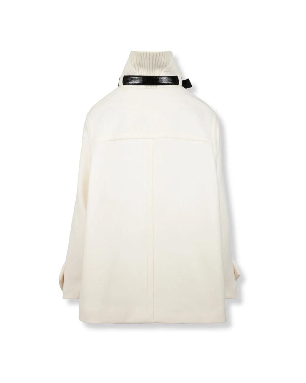 Single-Breasted Coats Lanvin de color White