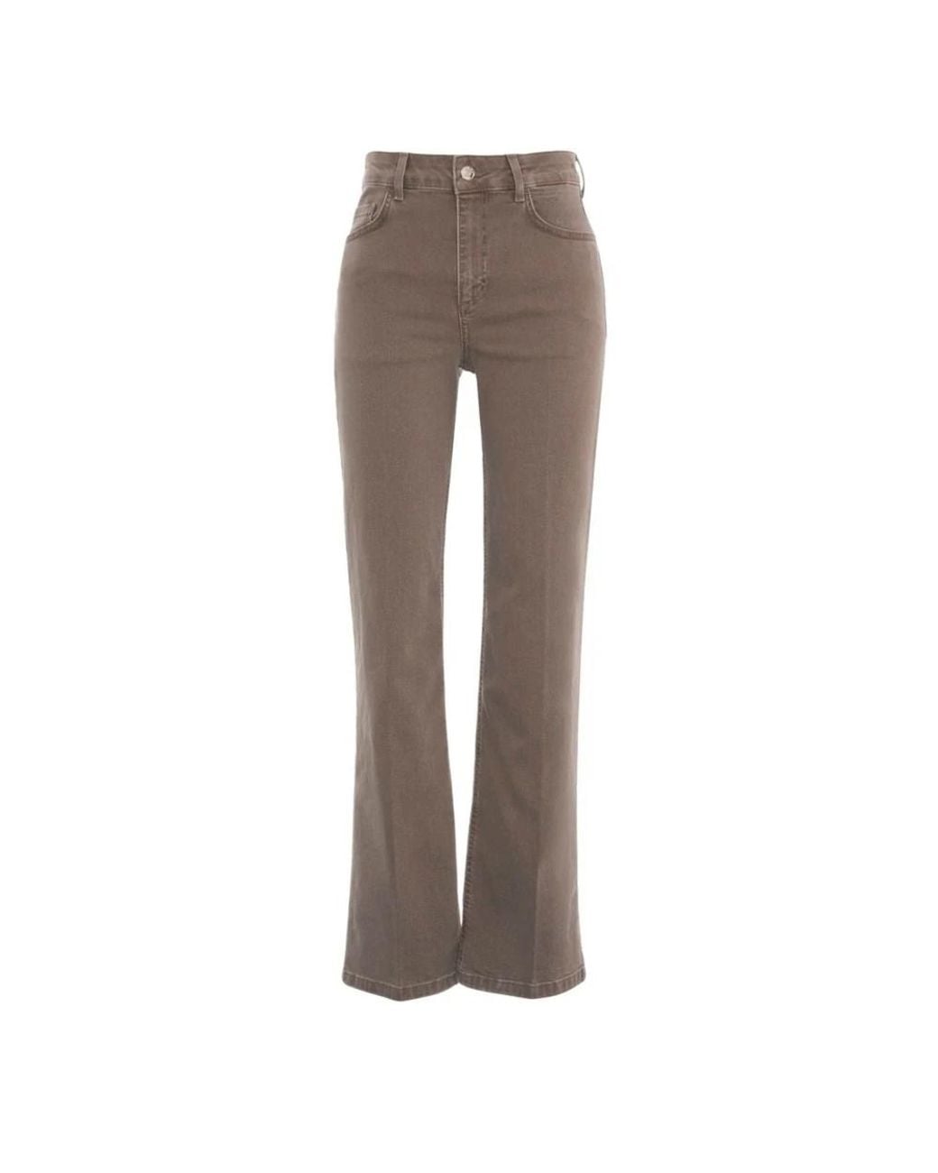 Liu Jo Brown Flare Jeans