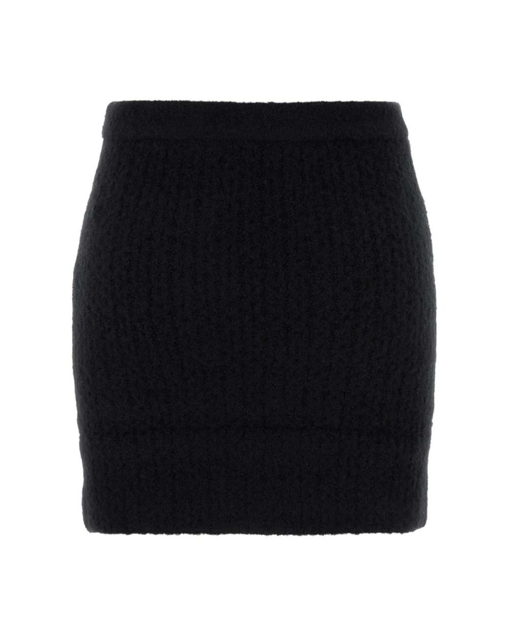 Self-Portrait Black Short Skirts