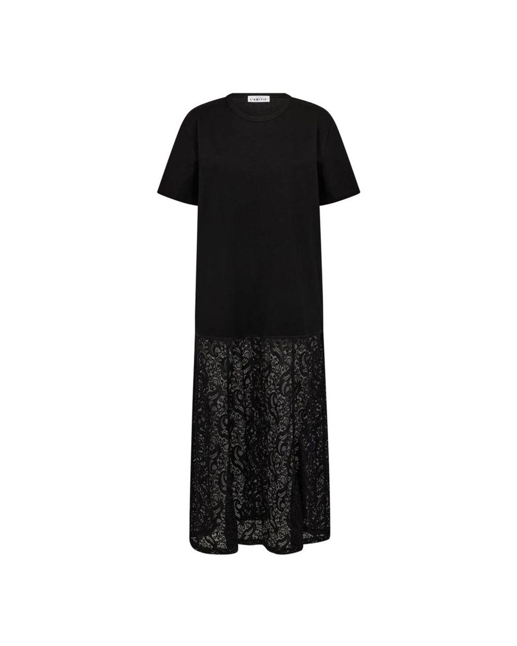 Haute L'Amitié Black Midi Dresses