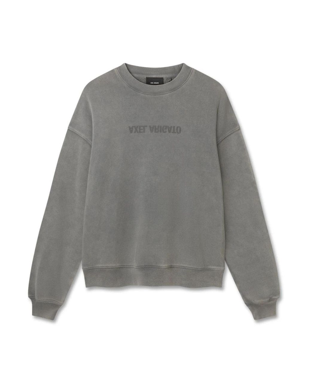 Axel Arigato Gray Sweatshirts for men