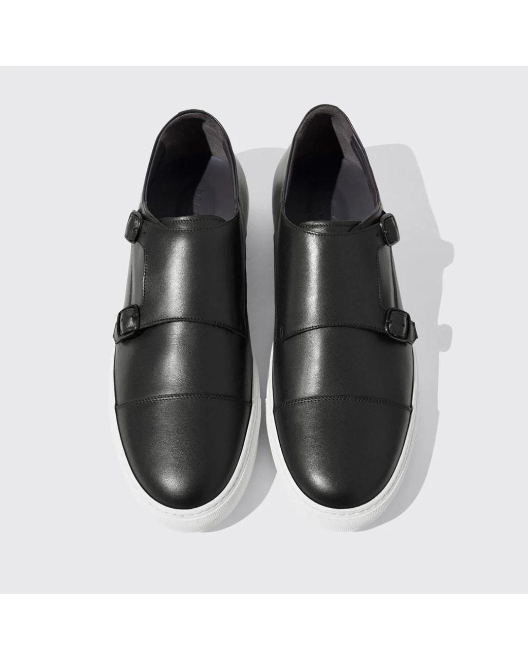 Scarosso Black Sneakers for men