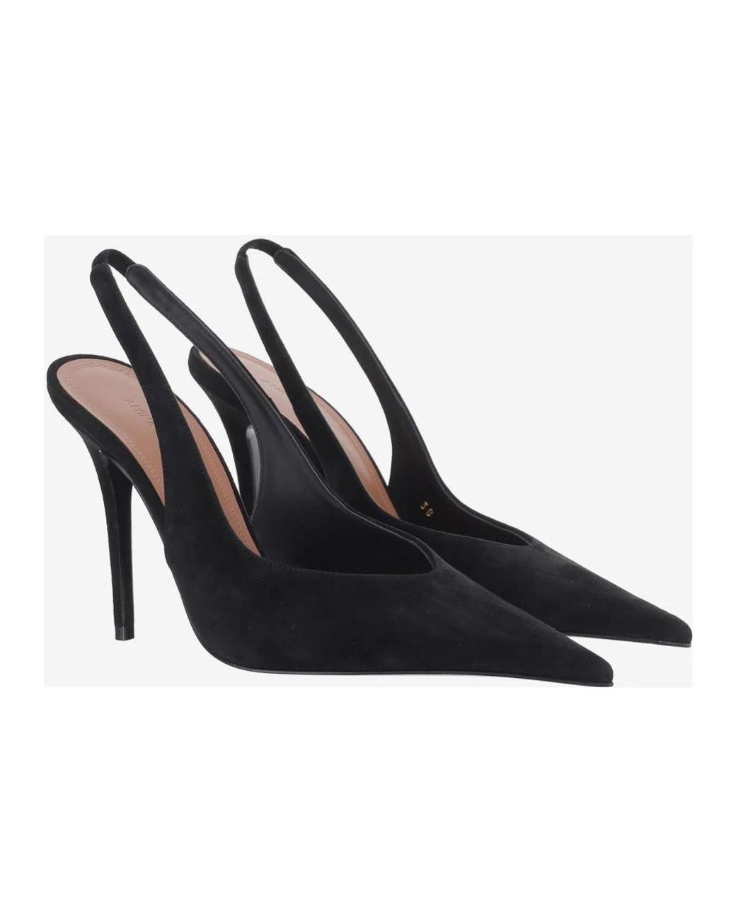 AMINA MUADDI Blue Pumps