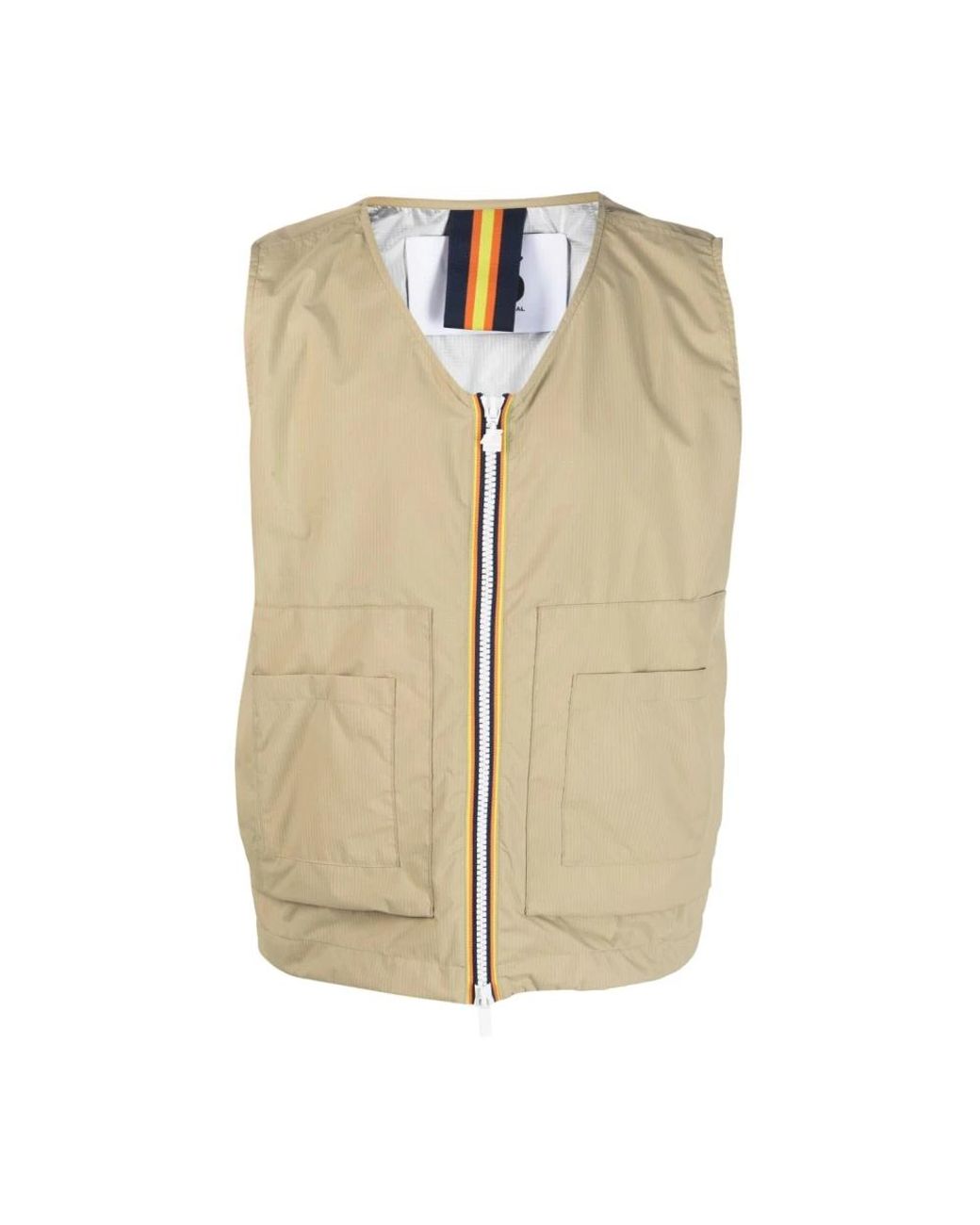 K-Way Natural Waistcoats for men