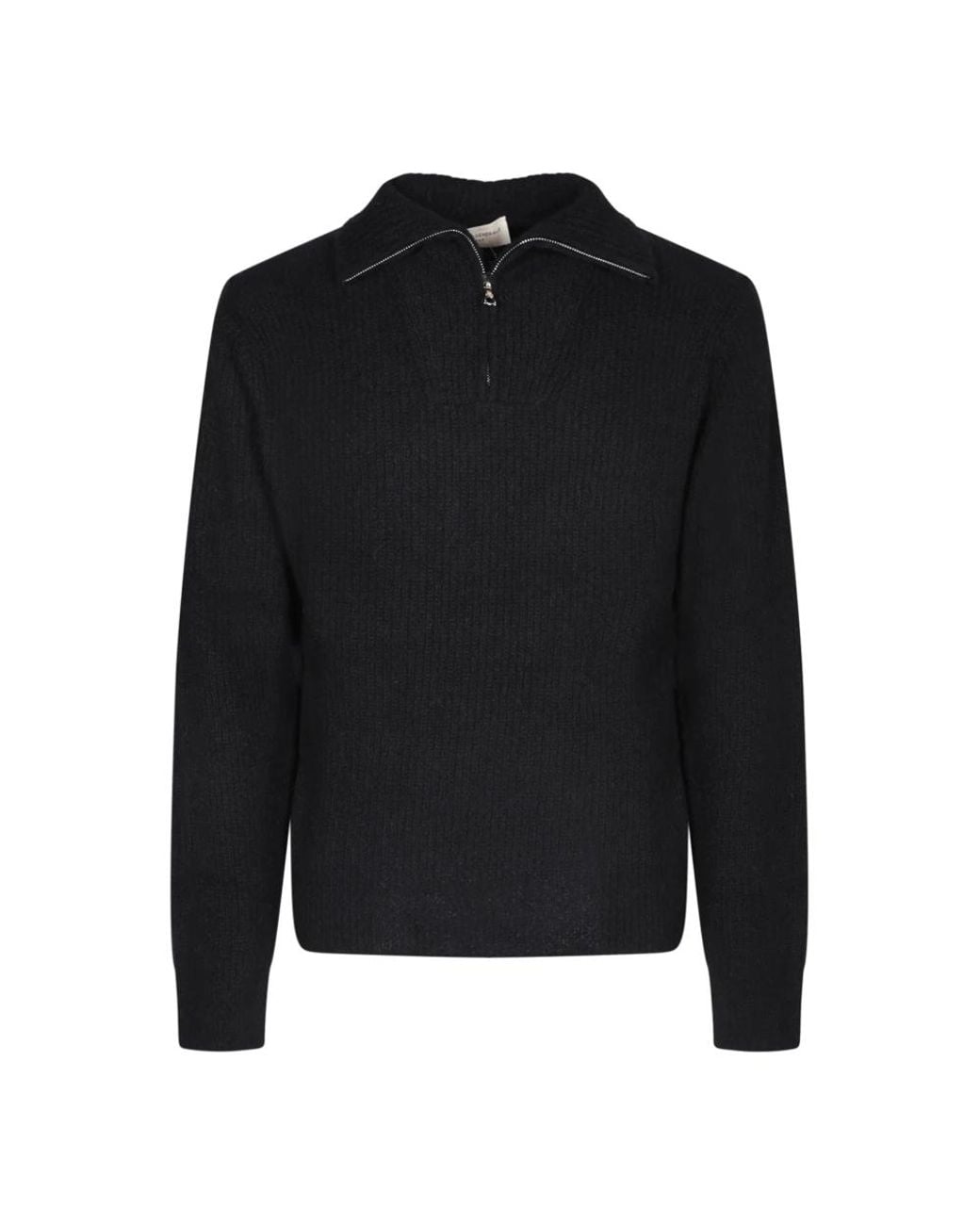 Officine Generale Black Turtlenecks for men