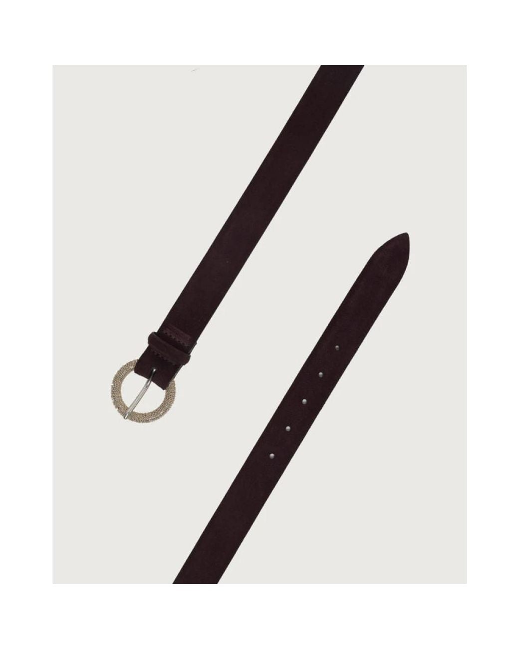 Belts Orciani de color Brown
