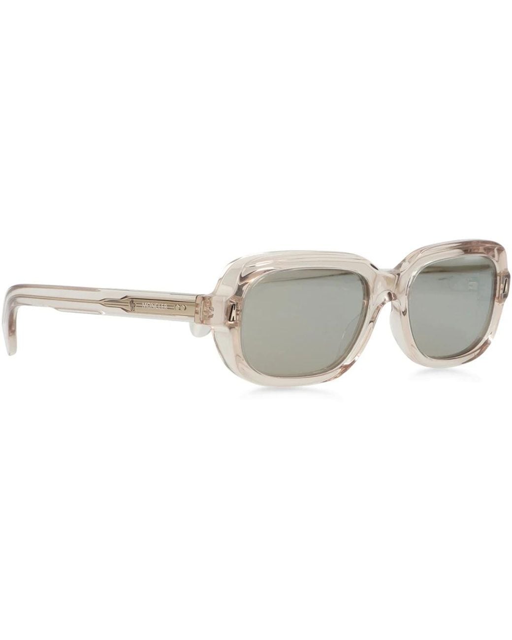 Moncler Gray Sunglasses for men