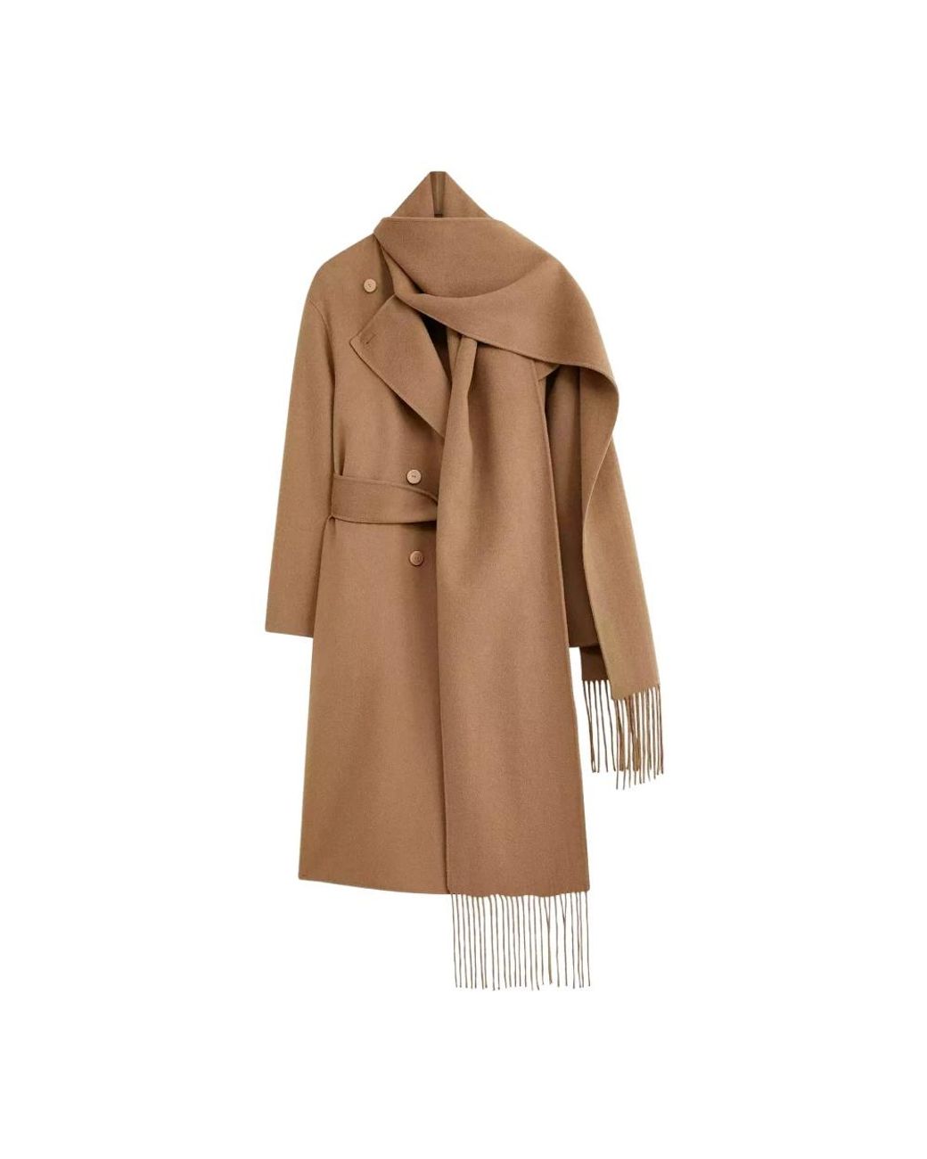 Joseph Brown Belted Coats