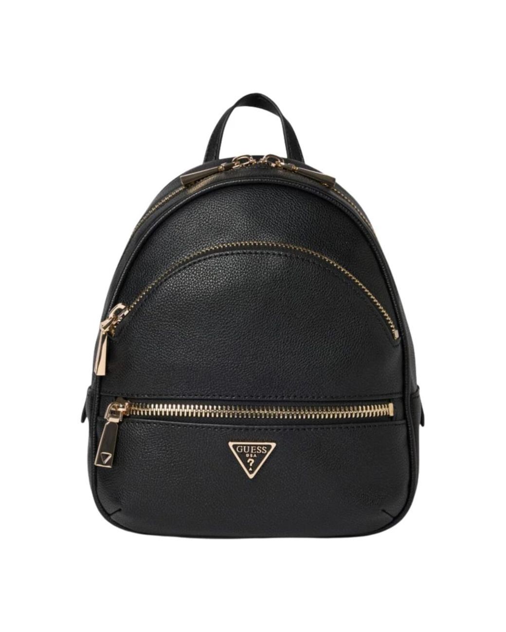 Guess Black Backpacks