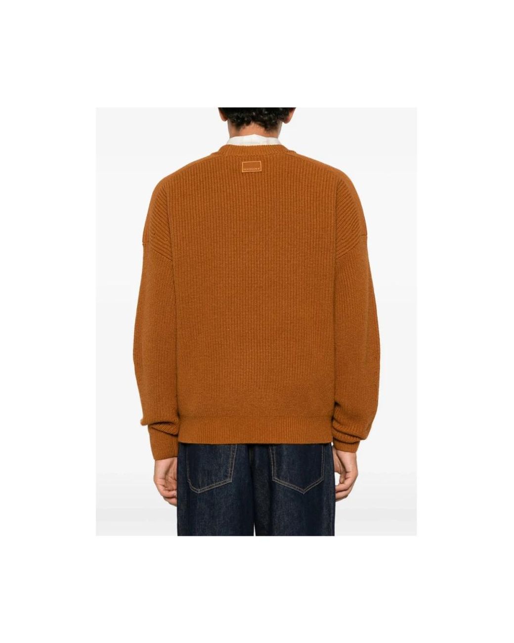 Isabel Marant Black Round-Neck Knitwear for men