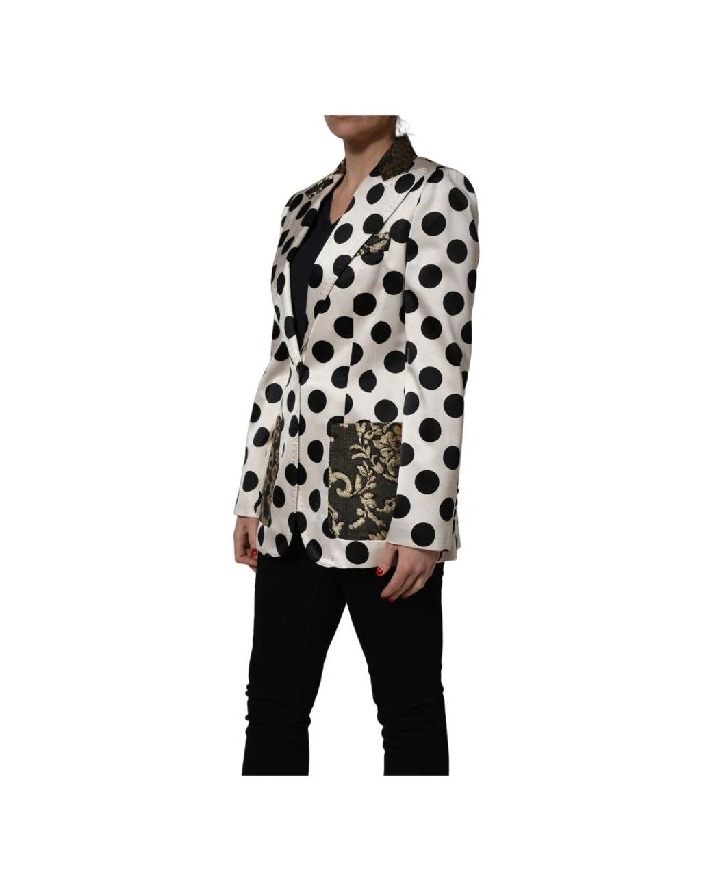 Dolce & Gabbana Black Blazers