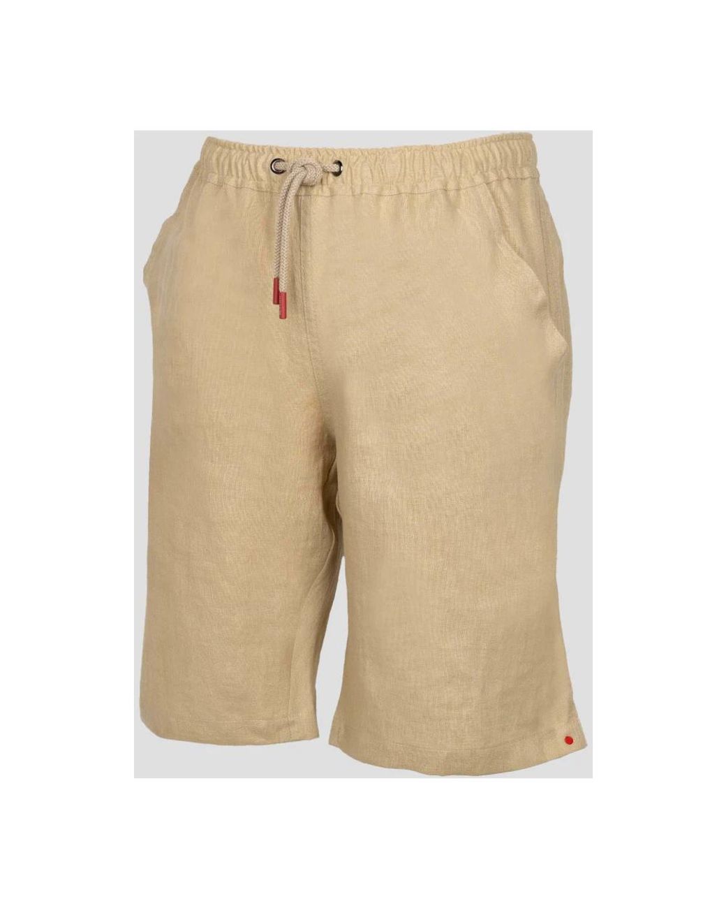 Kiton Natural Casual Shorts for men
