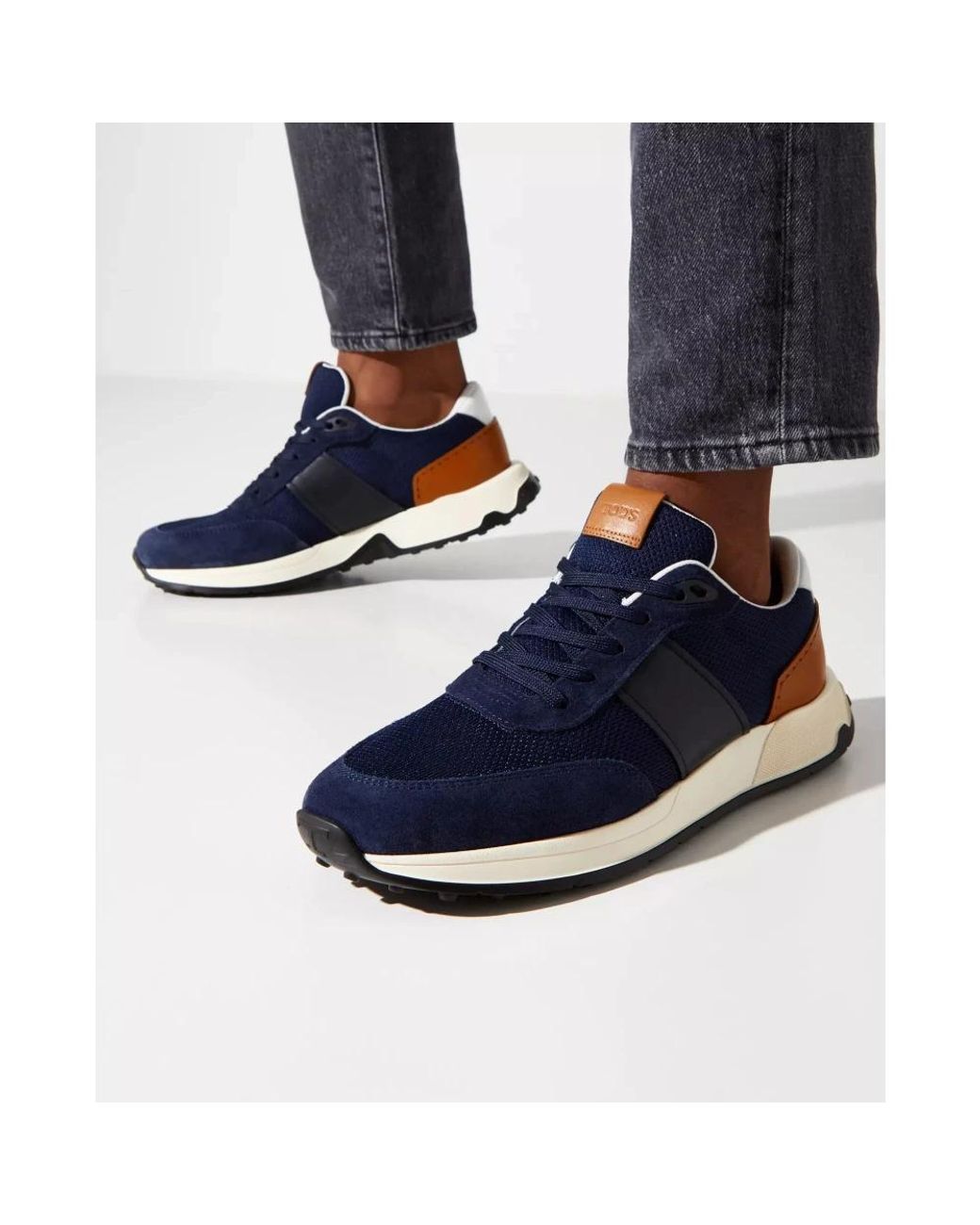 Tod's Blue Sneakers for men