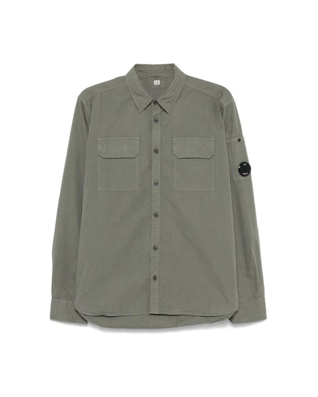 C P Company Green Casual Shirts for men