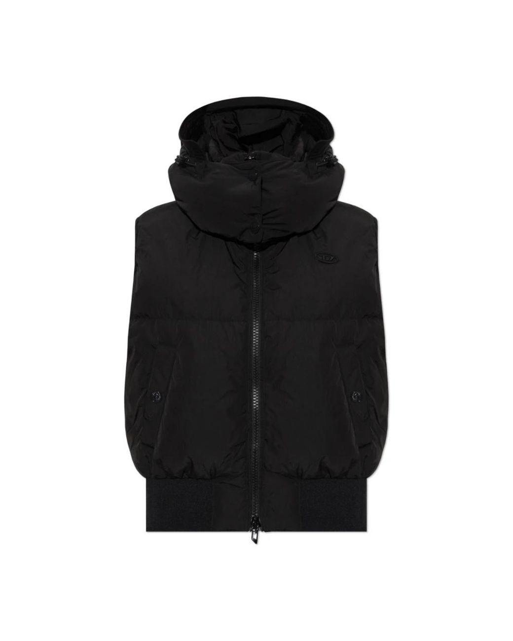 DIESEL Black Waistcoats