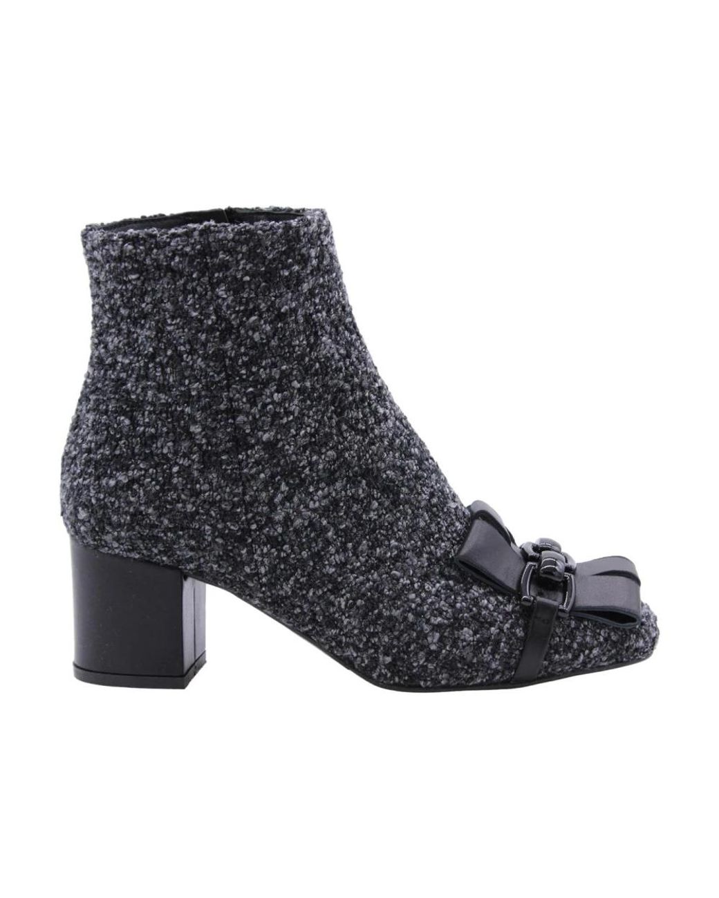 Enzo Di Martino Blue Heeled Boots
