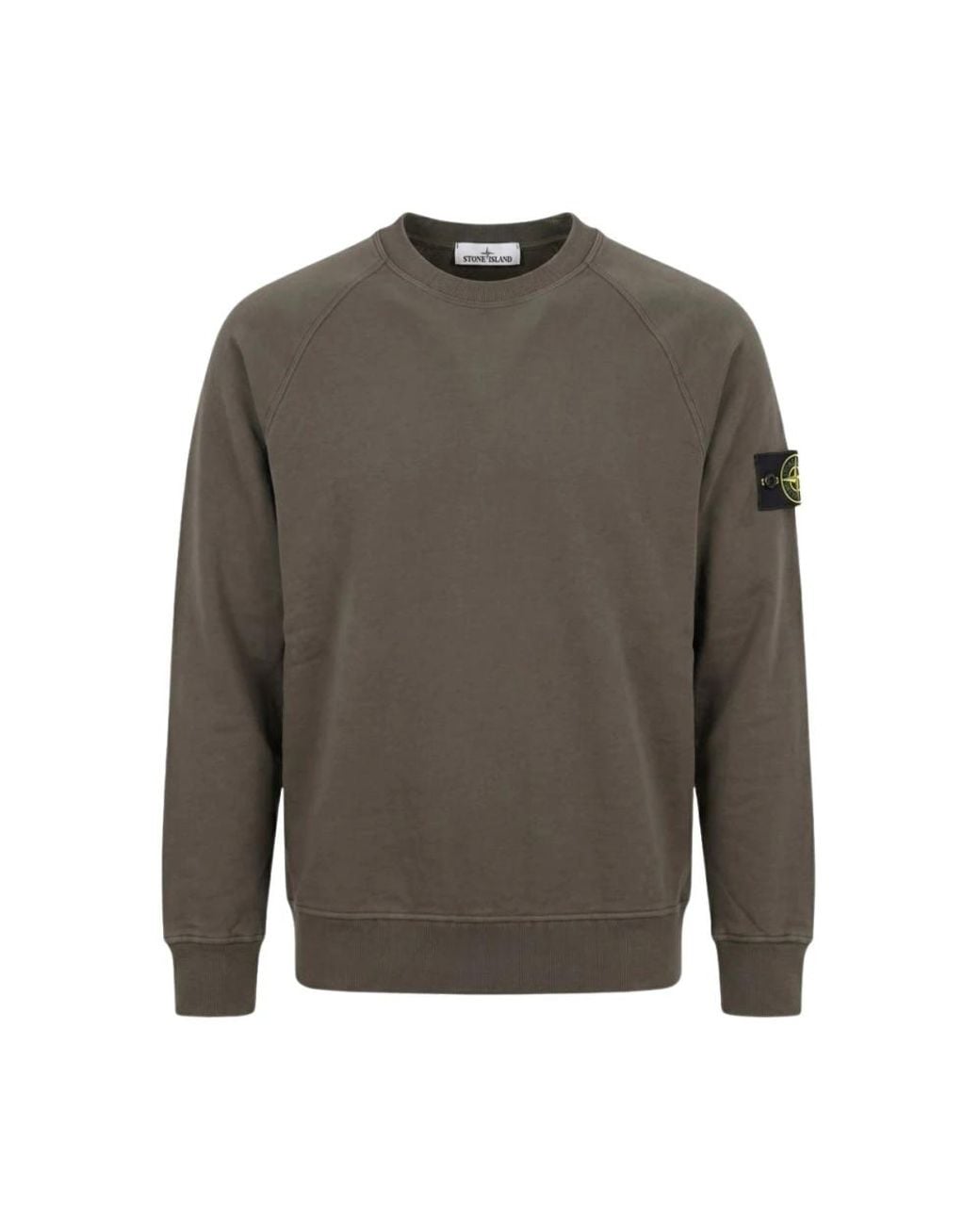 Stone Island Gray Sweatshirts for men