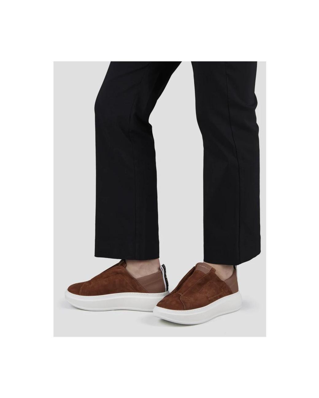 Alexander Smith Brown Wembley Slip-On