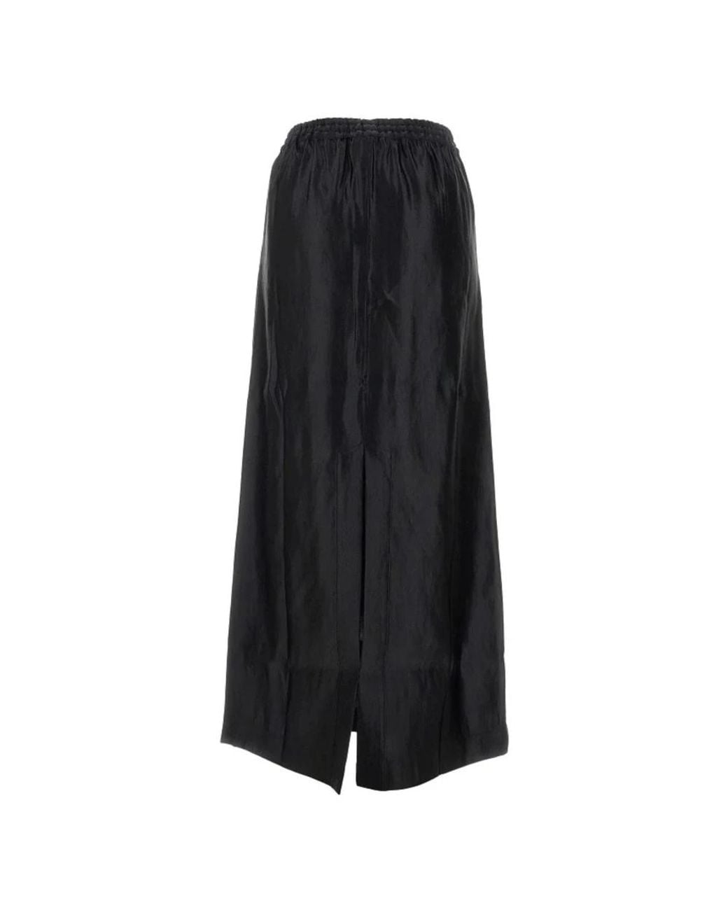 Loulou de Saison Black Maxi Skirts