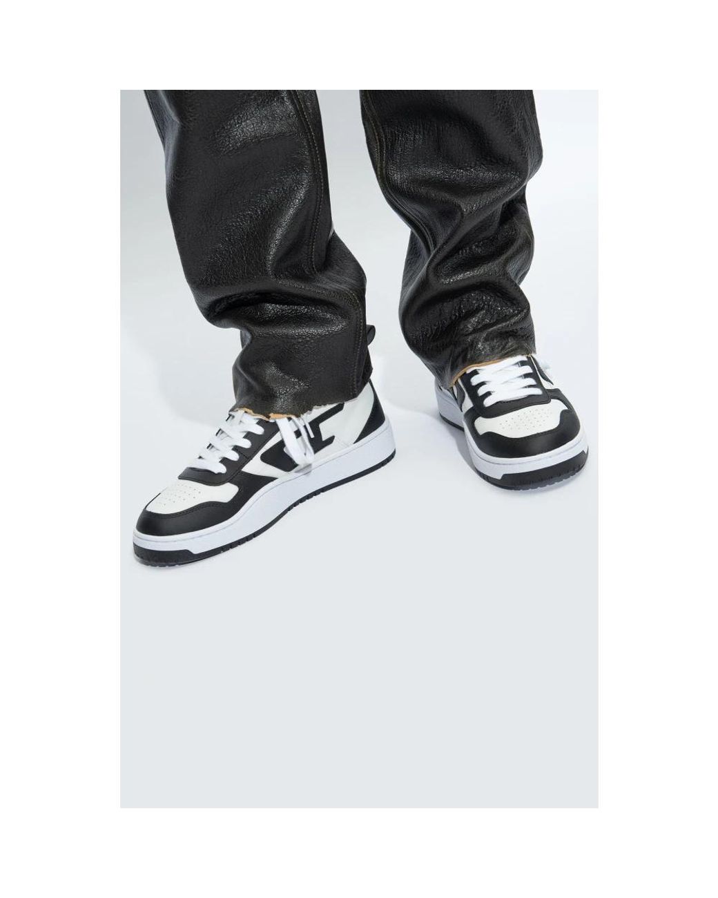 DIESEL White Sneakers for men
