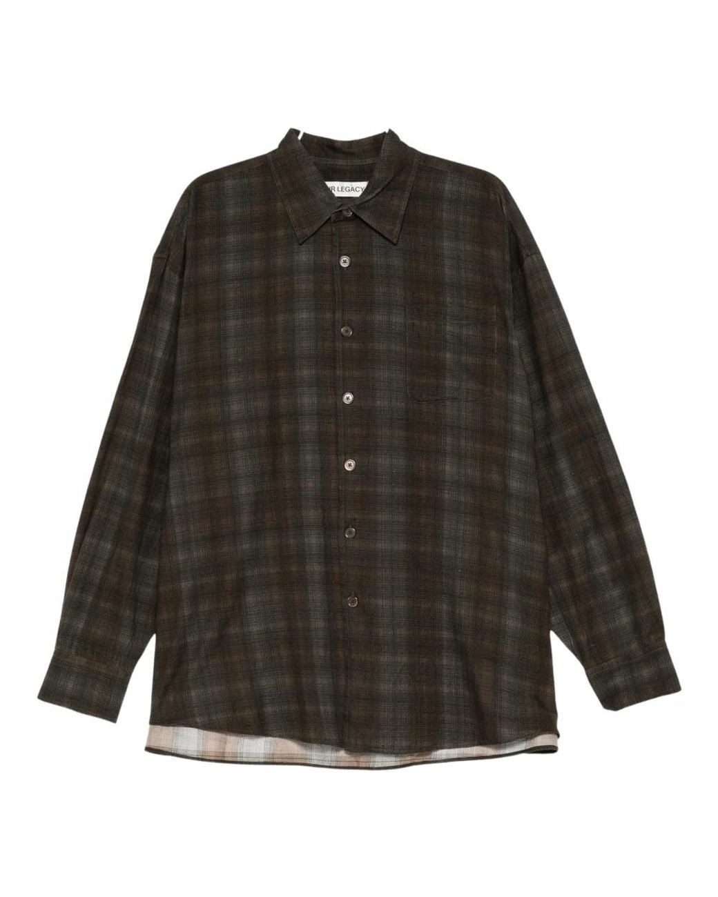Our Legacy Green Casual Shirts for men