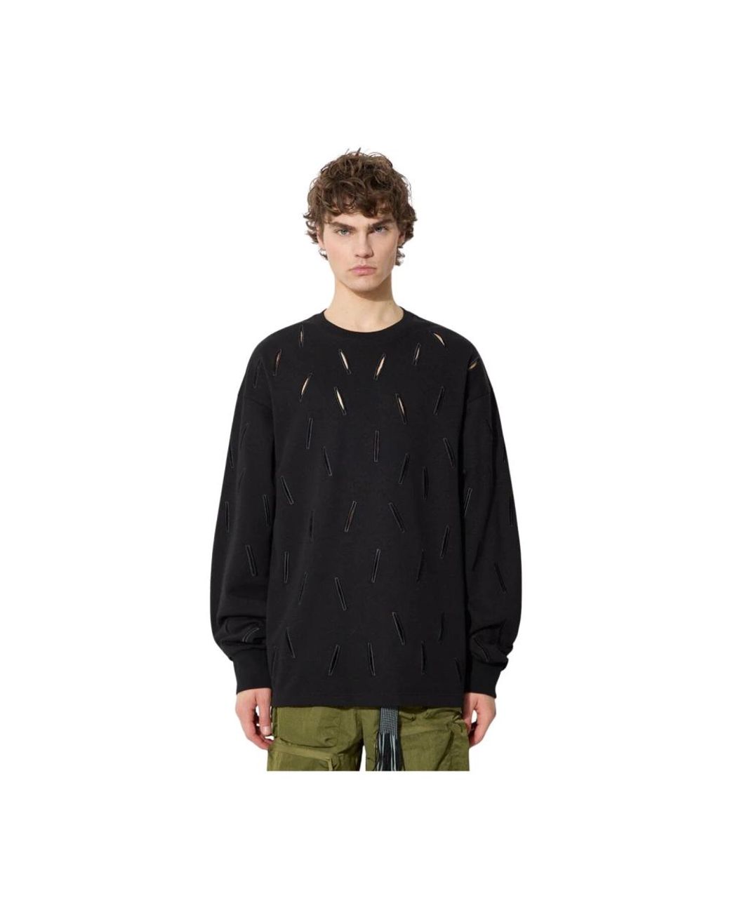 A.A.Spectrum光谱 Sweatshirts in het Black voor heren