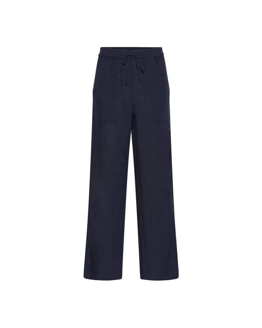 Part Two Broeken ,Blauw ,Linnen After Midnight Linnen Broek in het Blue