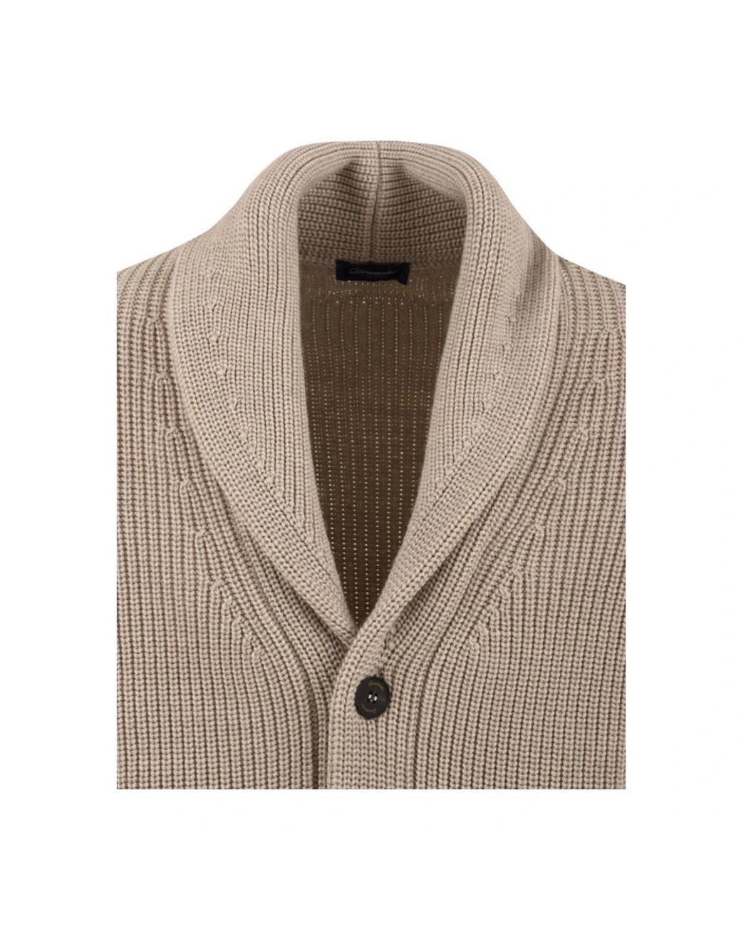 Cardigans Drumohr pour homme en coloris Gray