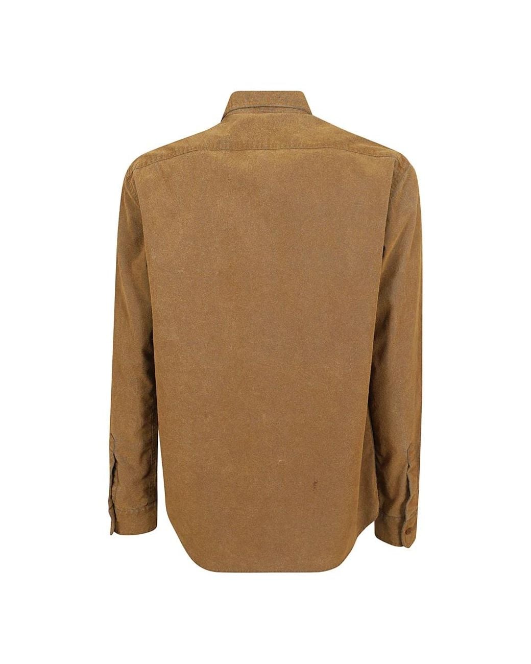 Aspesi Brown Casual Shirts for men