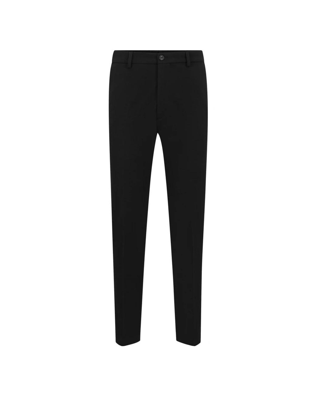 Drykorn Black Slim-Fit Trousers for men