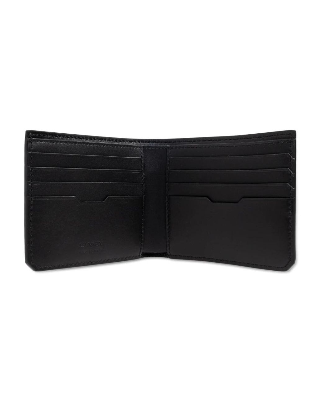 Lanvin Black Wallets & Cardholders for men