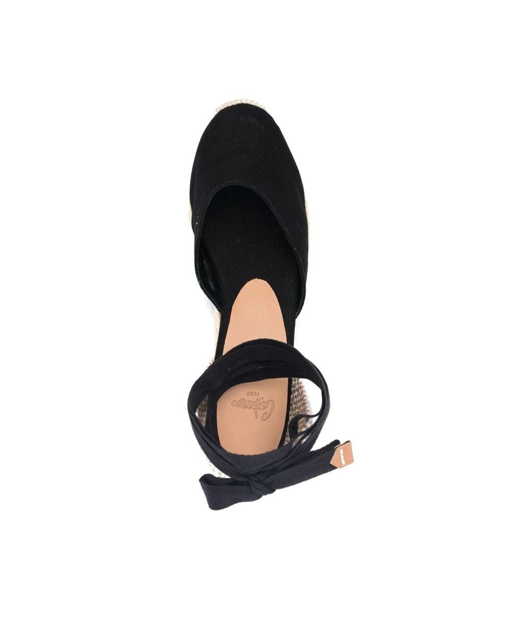 Castaner Black Wedges