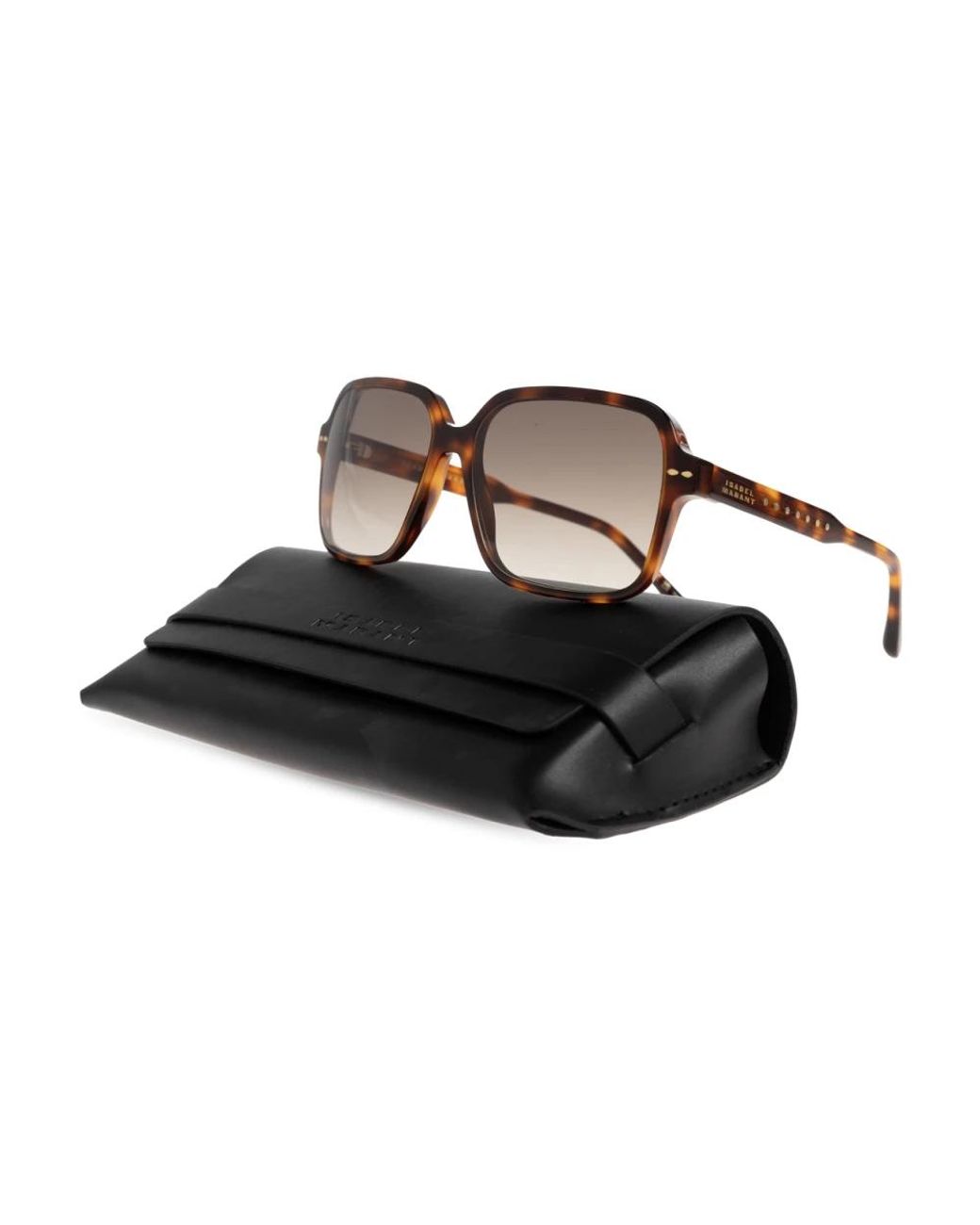 Isabel Marant Brown Sunglasses