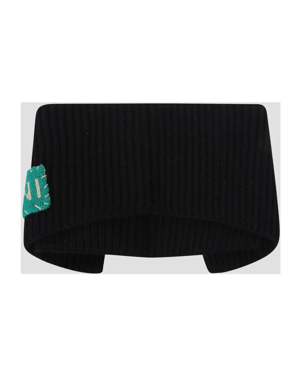 Winter Scarves di Marni in Black da Uomo