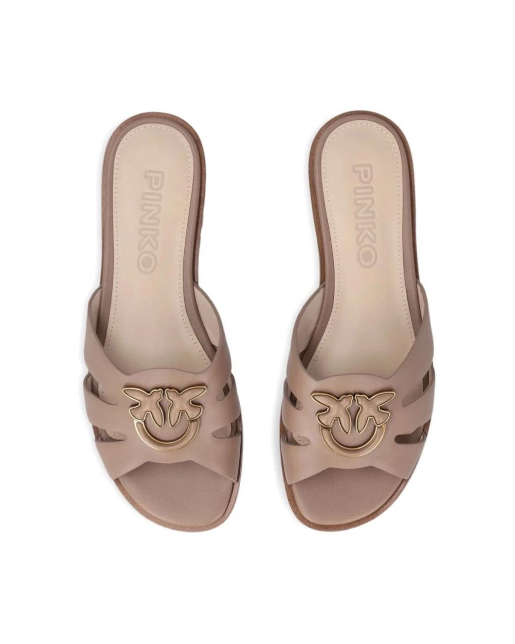 Pinko Brown Sliders