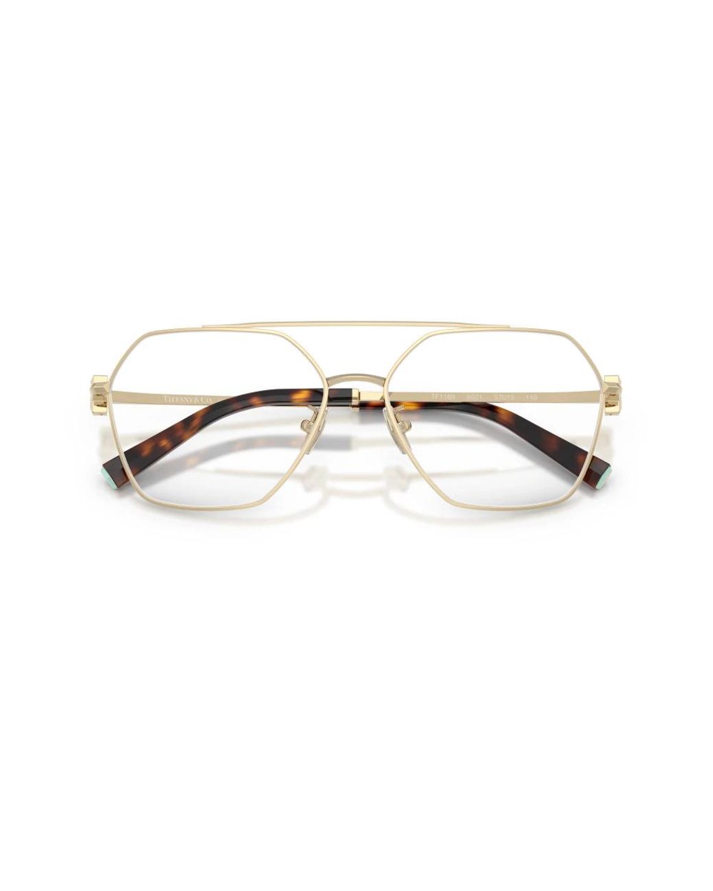 Tiffany & Co Metallic Glasses