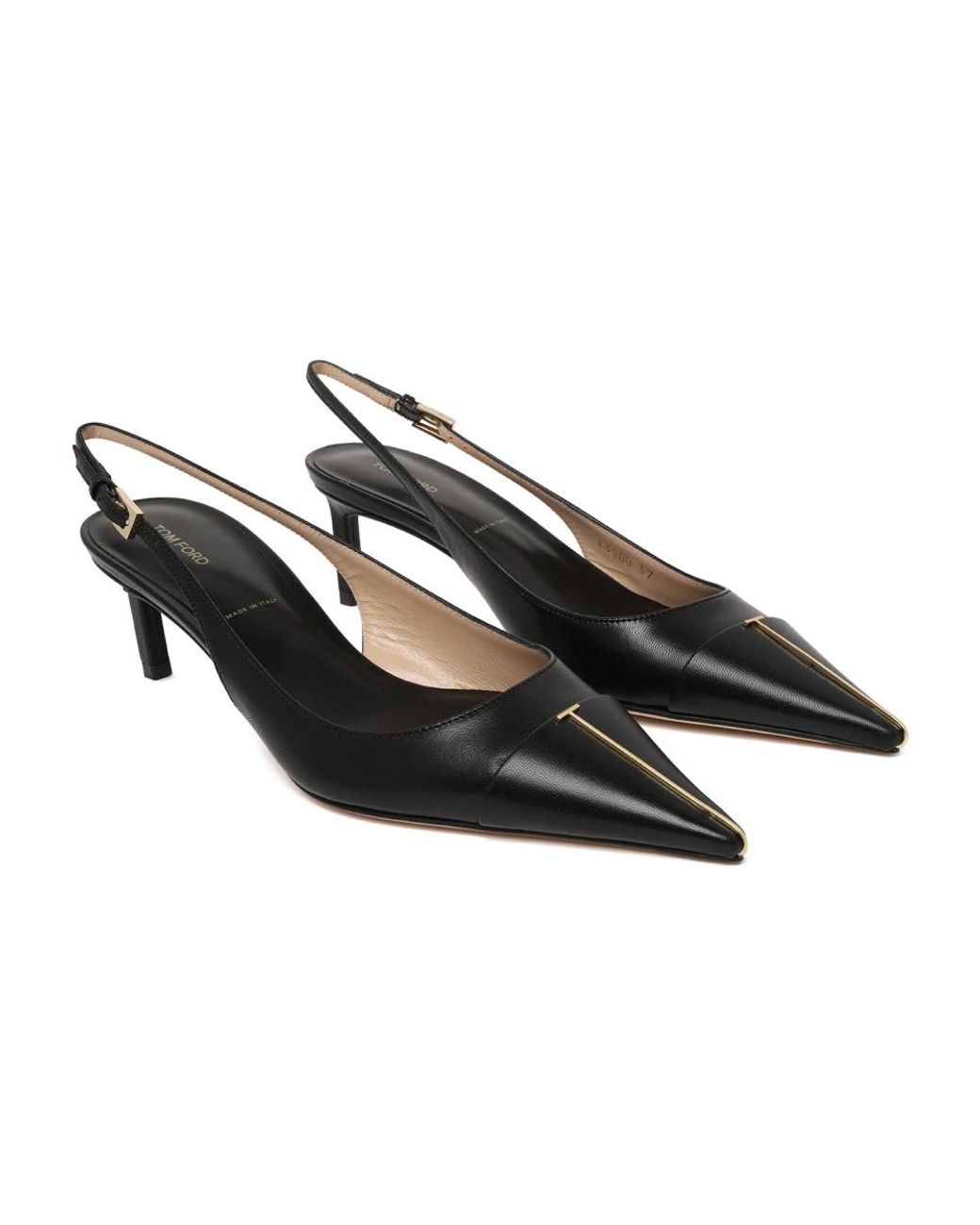 Tom Ford Black Pumps