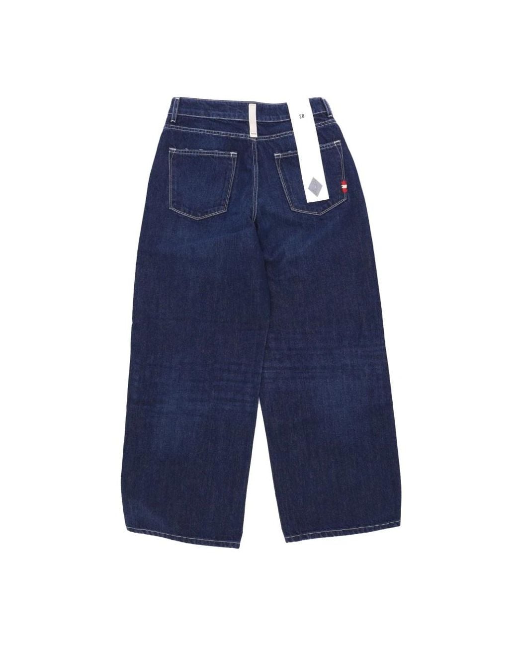 AMISH Blue Loose Fit Jeans for men