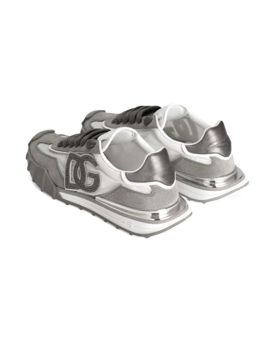 Dolce & Gabbana White Sneakers