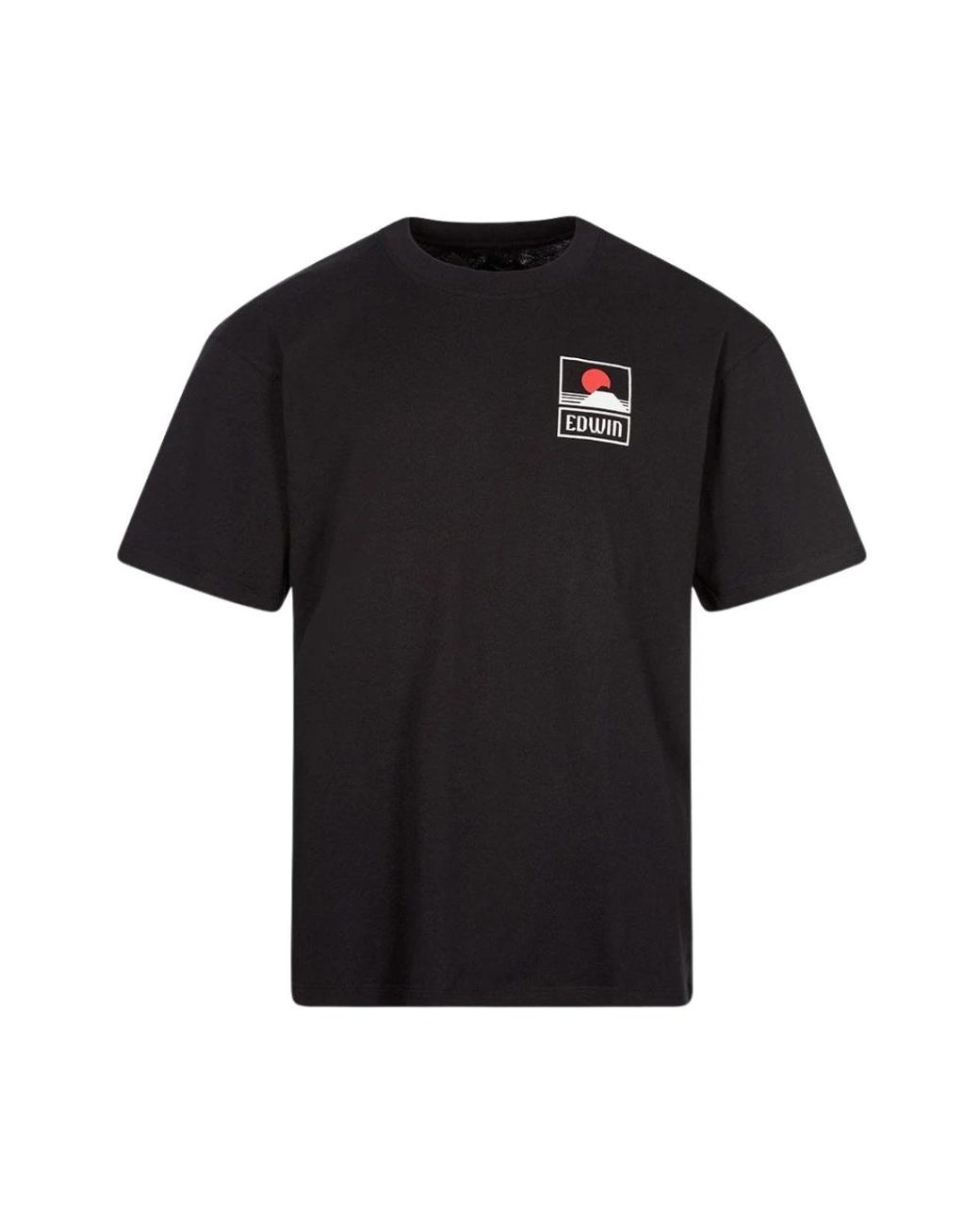 Edwin Black T-Shirts for men