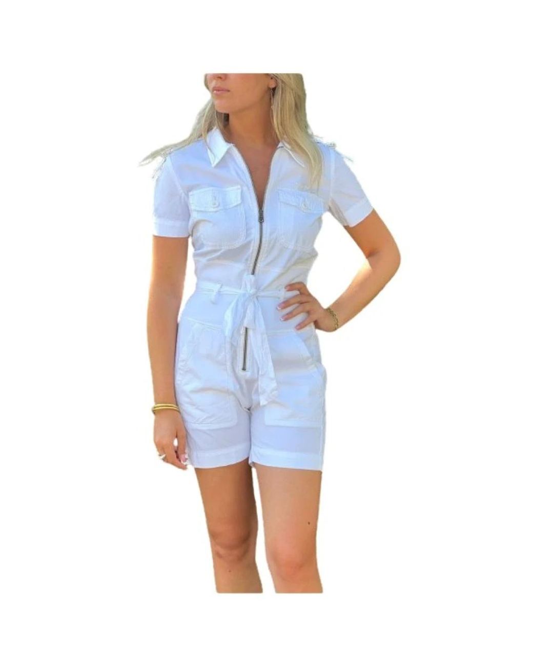 Aeronautica Militare Blue Playsuits