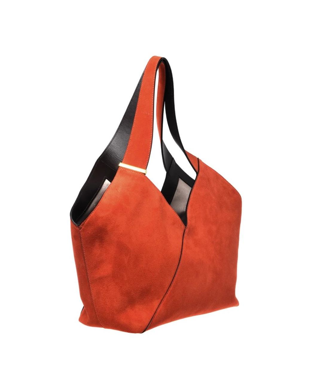 Baldinini Red Shopping Bags