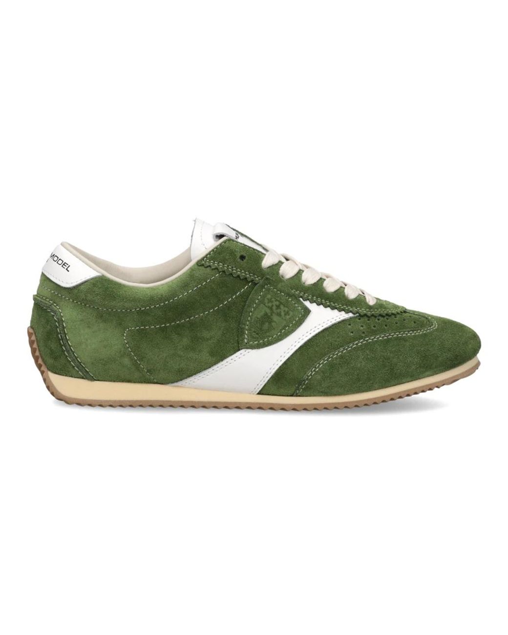 Sneakers di Philippe Model in Green