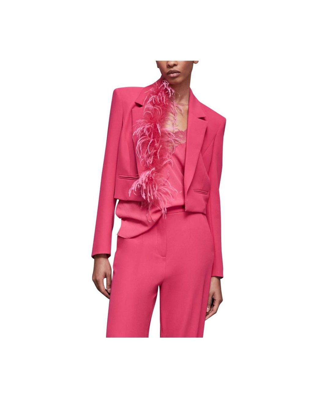 Patrizia Pepe Pink Blazers