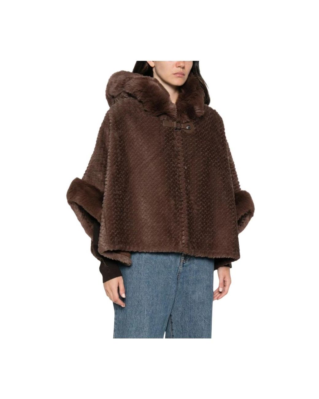 Capes Liu Jo en coloris Brown