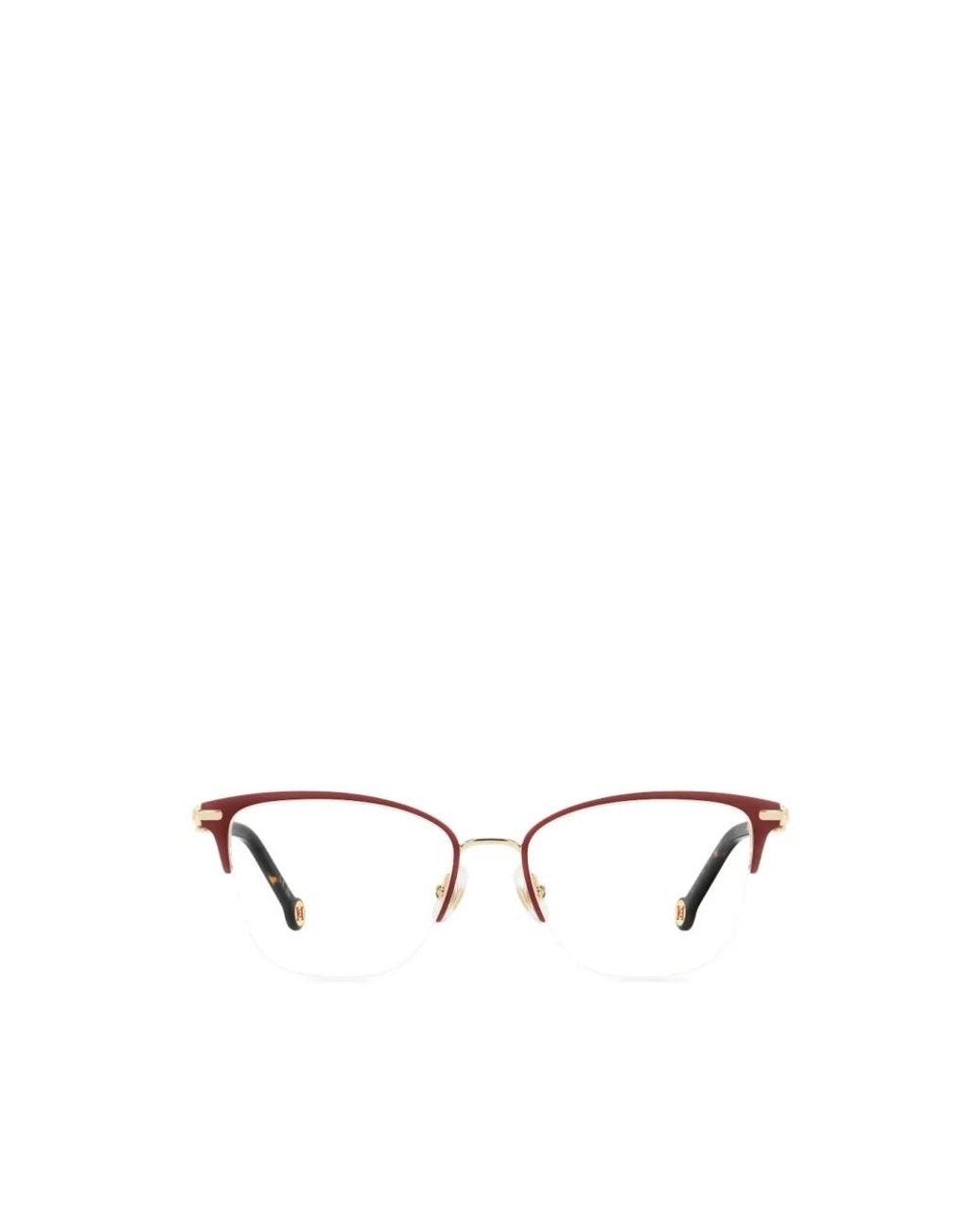 Carolina Herrera Metallic Glasses