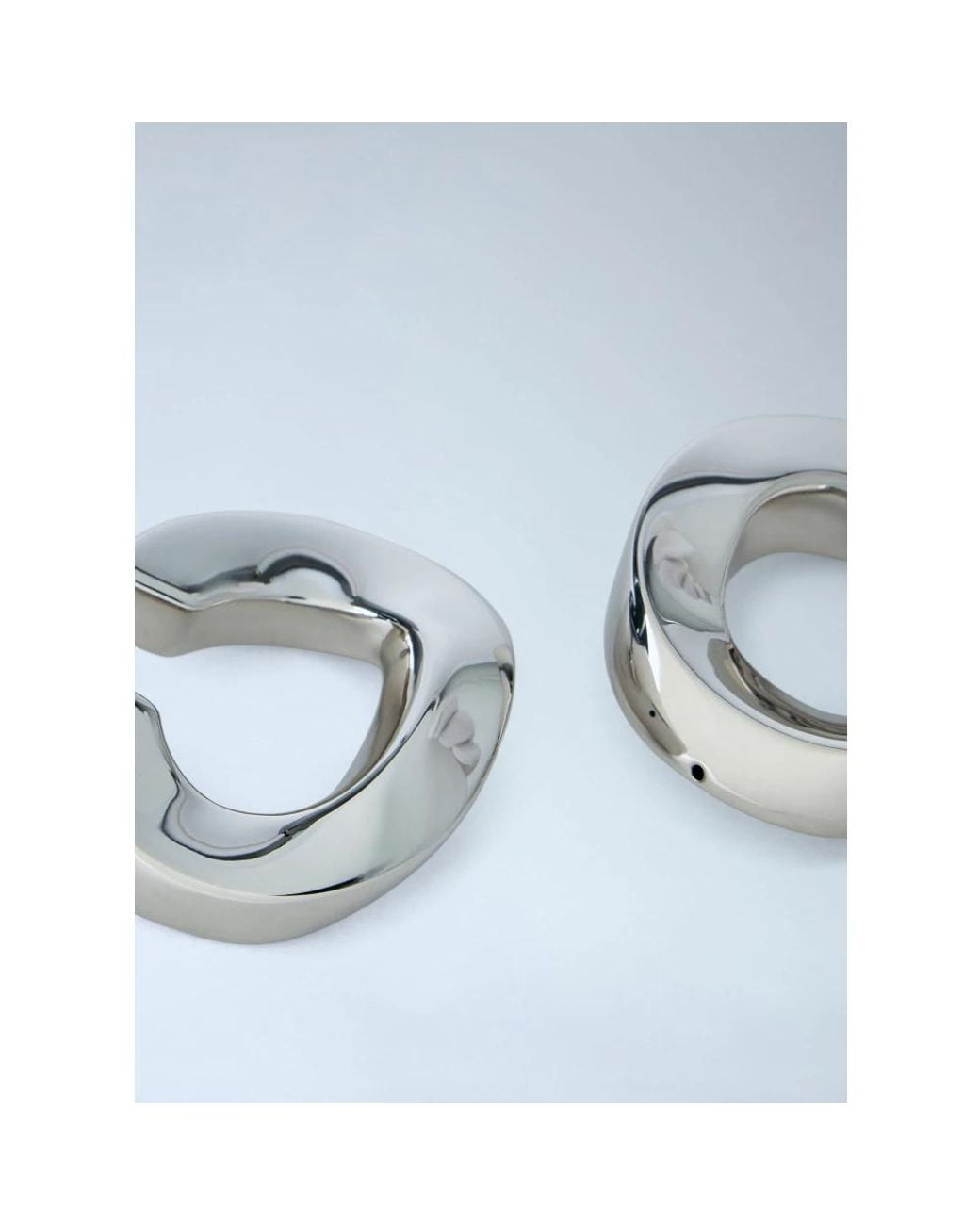 Earrings Jil Sander de color White